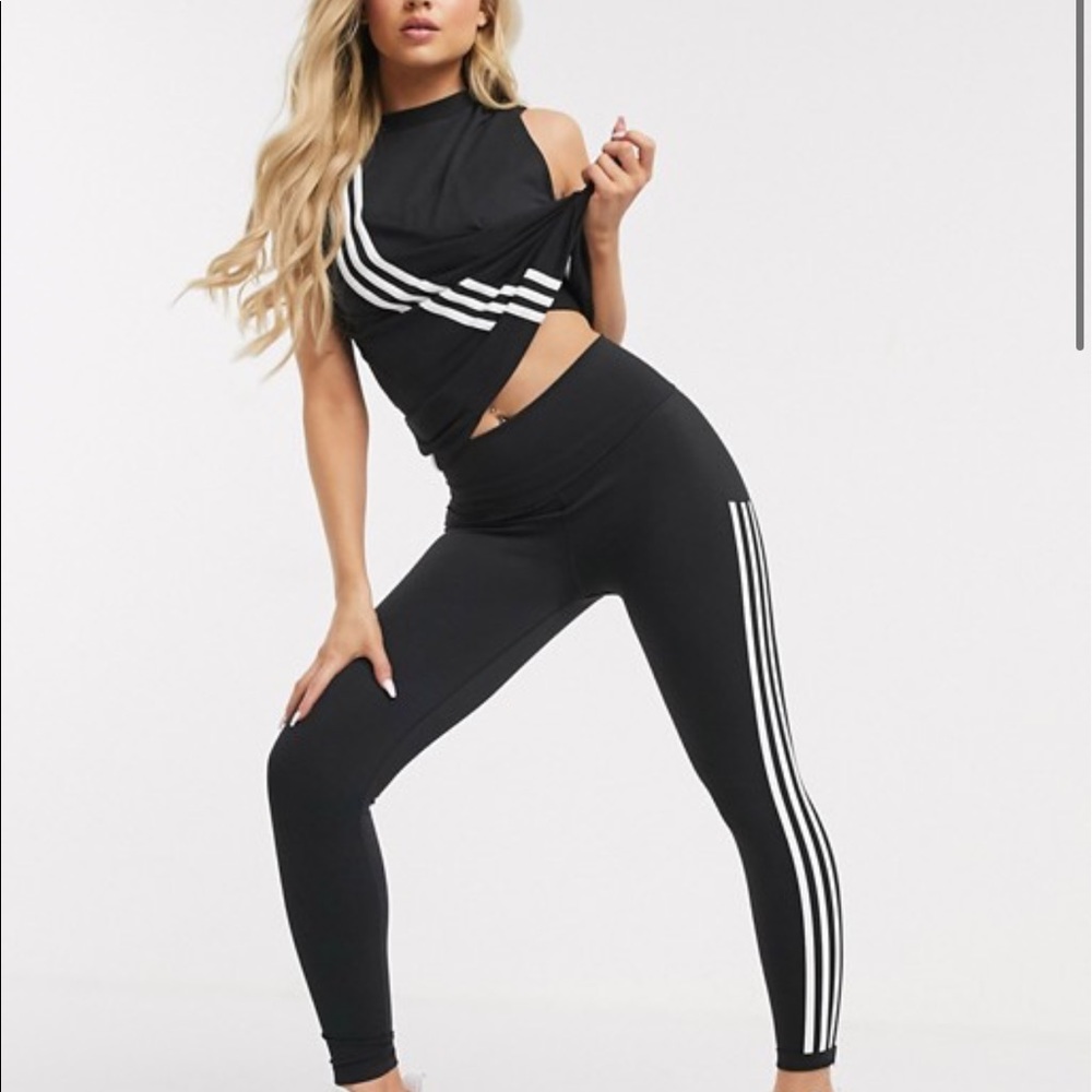 Adidas 7/8 leggings 🖤 - Picture 6 of 6